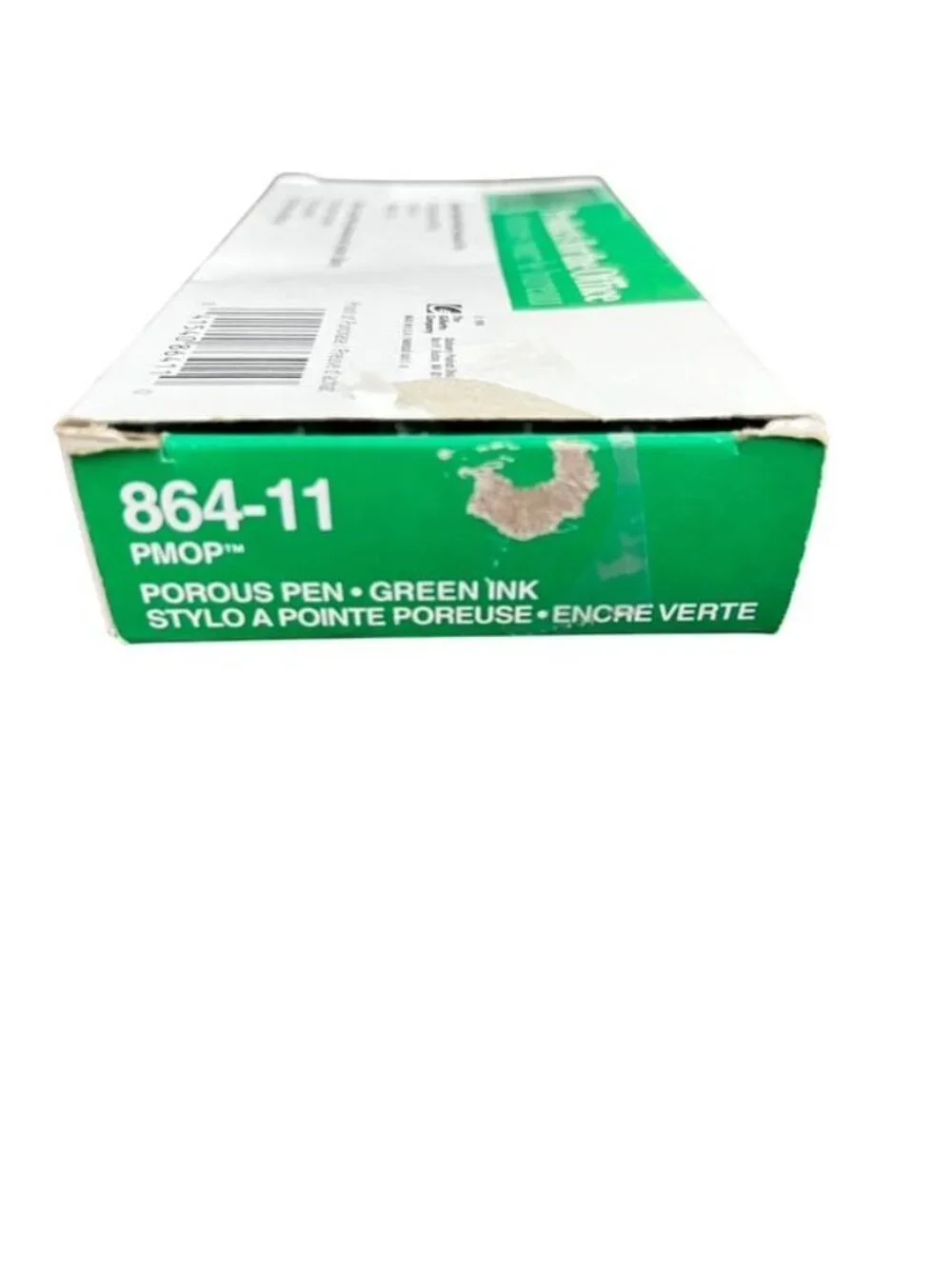 Vintage Box Paper Mate PMOP 860 Green Nylon Fiber Point Porous Pens